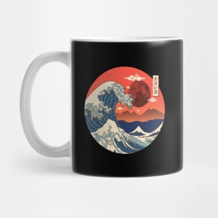 Kanagawa Wave Mug